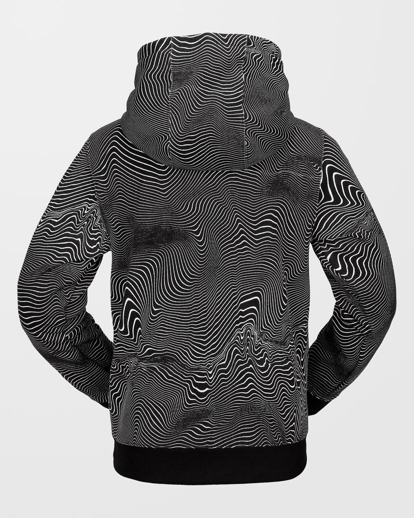 Sudadera de felpa con capucha Hydro - Black Print - (NIÑOS)