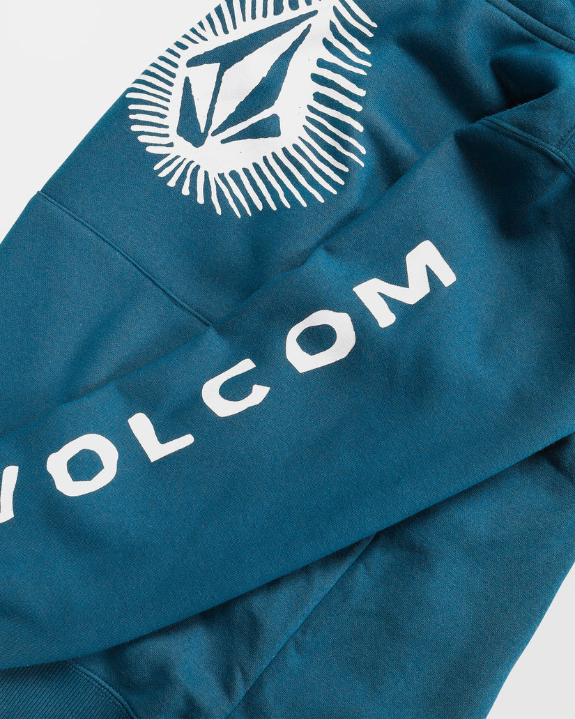 Sudadera de felpa con capucha Youth Essential - Cobalt - (NIÑOS)