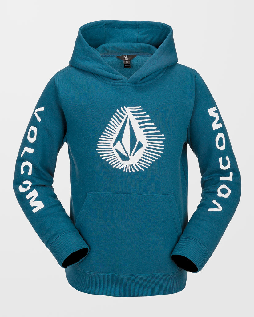 Sudadera de felpa con capucha Youth Essential - Cobalt - (NIÑOS)
