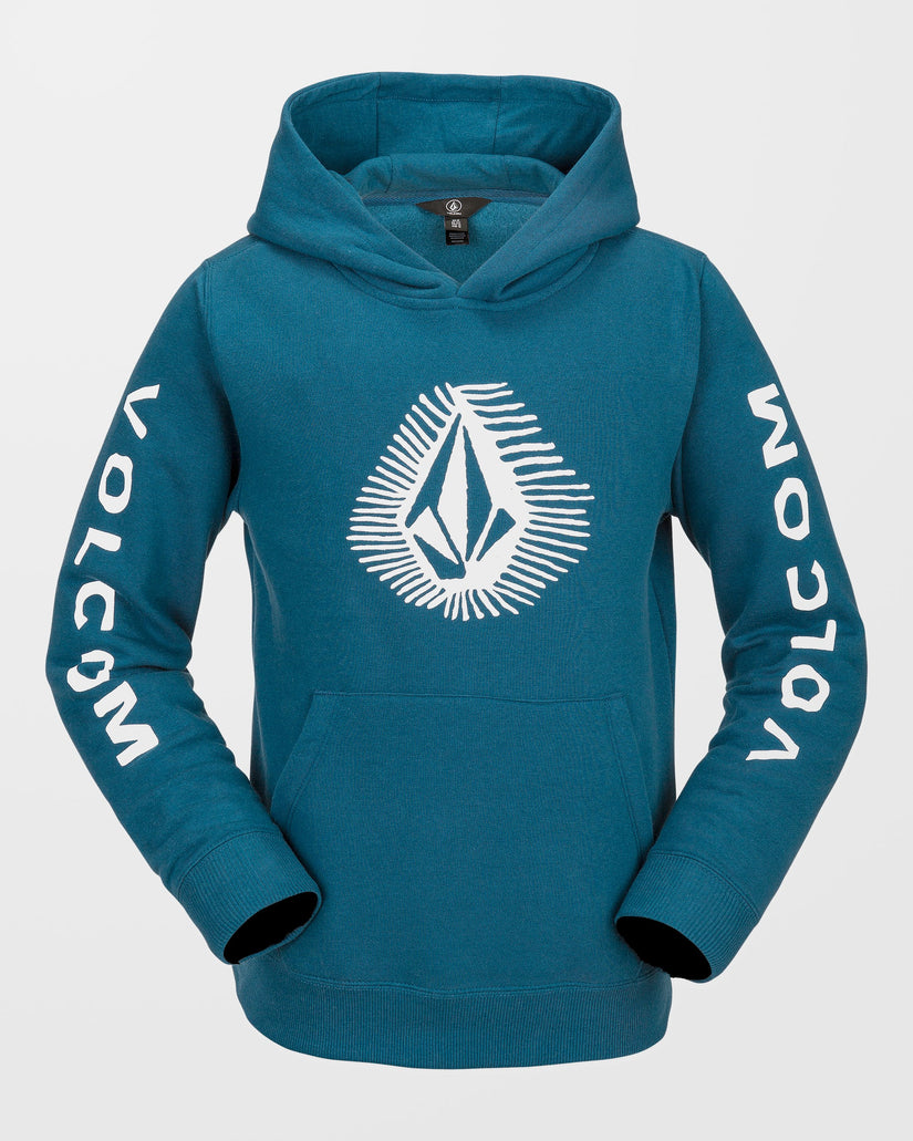 Sudadera de felpa con capucha Youth Essential - Cobalt - (NIÑOS)