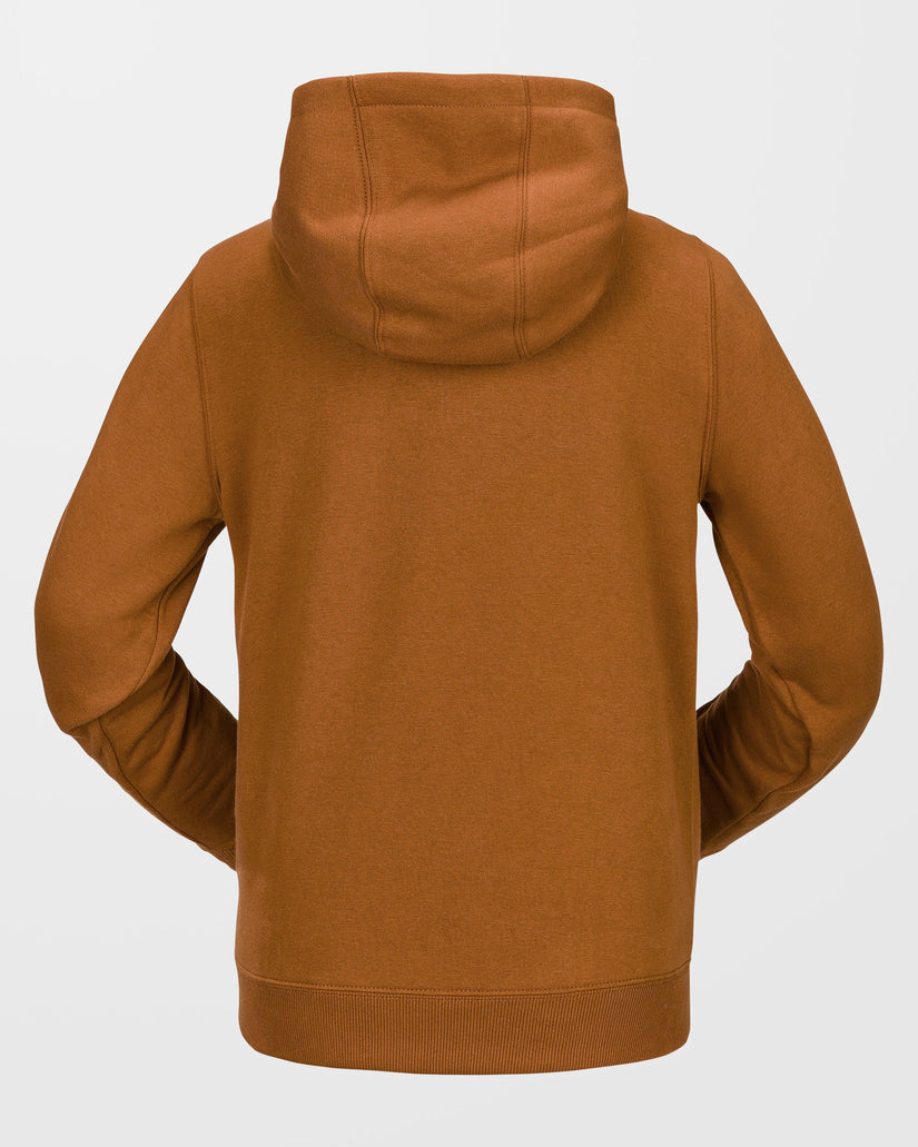Sudadera de felpa con capucha Youth Essential - Caramel - (NIÑOS)