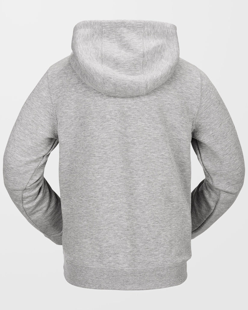 Sudadera de felpa con capucha Youth Essential - Heather Grey - (NIÑOS)