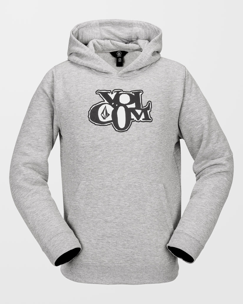 Sudadera de felpa con capucha Youth Essential - Heather Grey - (NIÑOS)