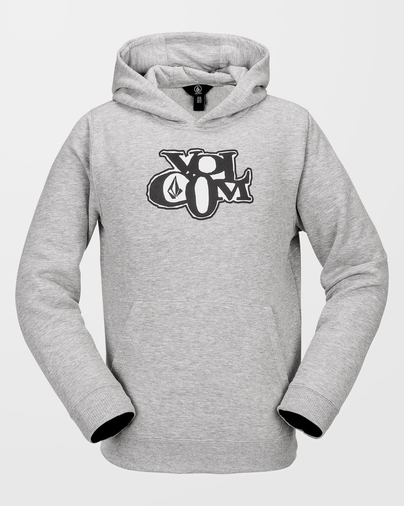 Sudadera de felpa con capucha Youth Essential - Heather Grey - (NIÑOS)