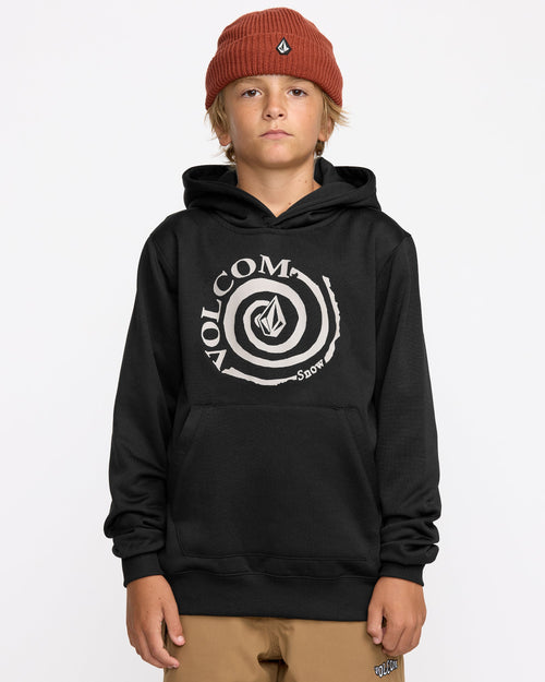 Sudadera con capucha Hydro - Black