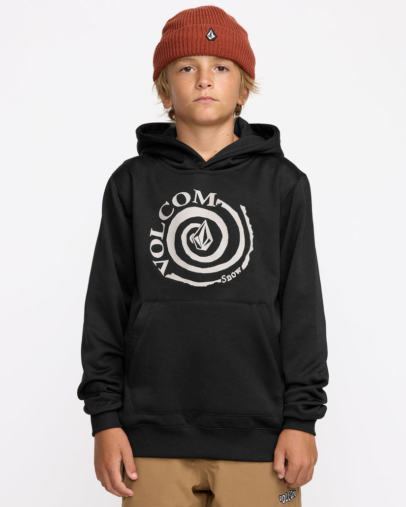 Sudadera con capucha Hydro - Black