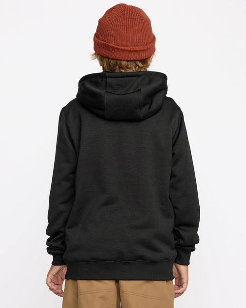 Sudadera con capucha Hydro - Black