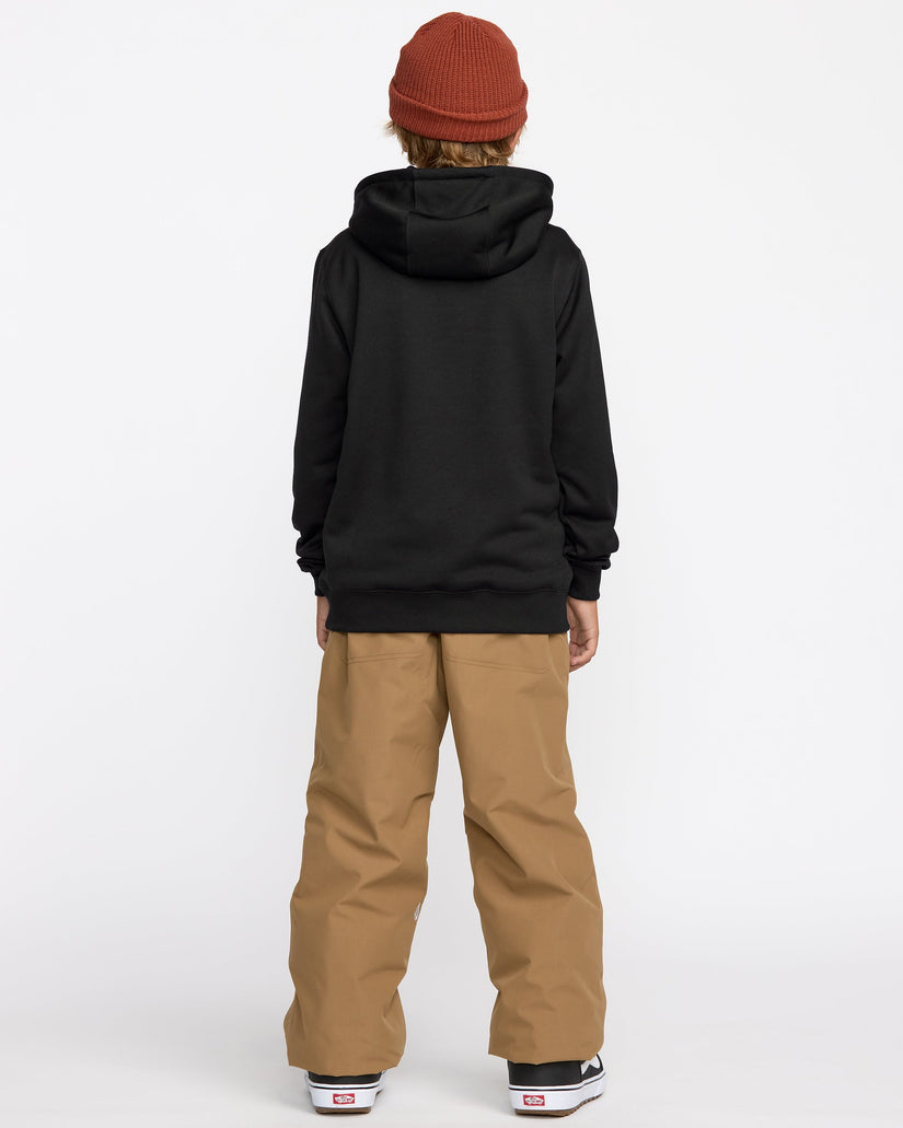 Sudadera con capucha Hydro - Black