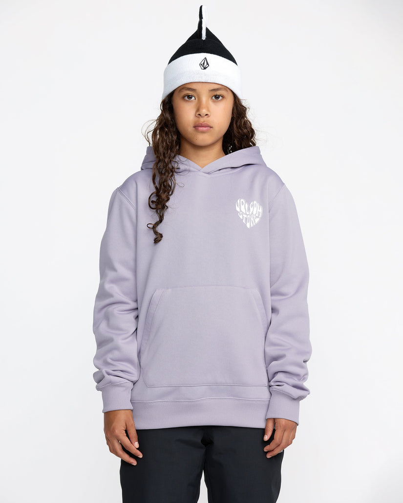 Sudadera con capucha Hydro - Lavender Aura