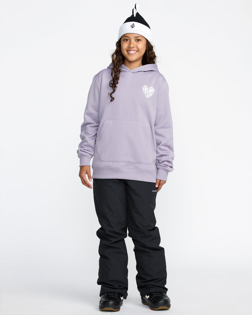 Sudadera con capucha Hydro - Lavender Aura