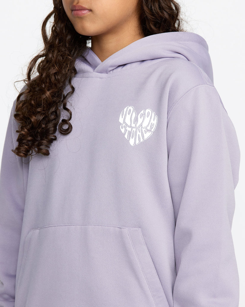 Sudadera con capucha Hydro - Lavender Aura