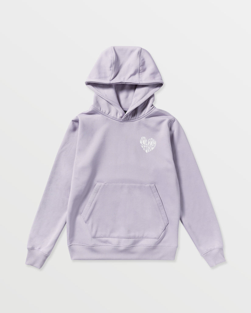 Sudadera con capucha Hydro - Lavender Aura