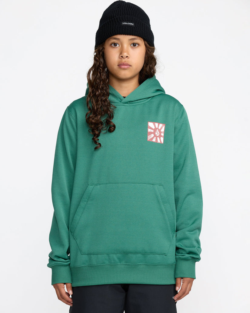 Sudadera con capucha Hydro - Spruce Green