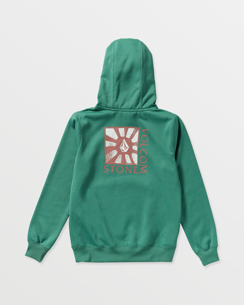 Sudadera con capucha Hydro - Spruce Green