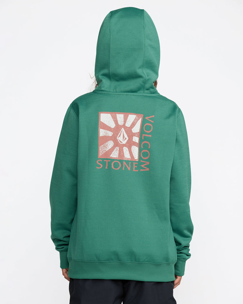 Sudadera con capucha Hydro - Spruce Green