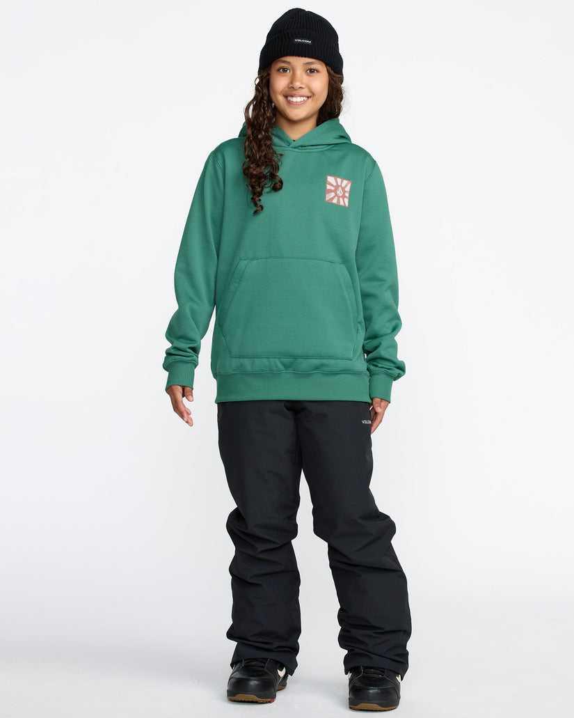 Sudadera con capucha Hydro - Spruce Green