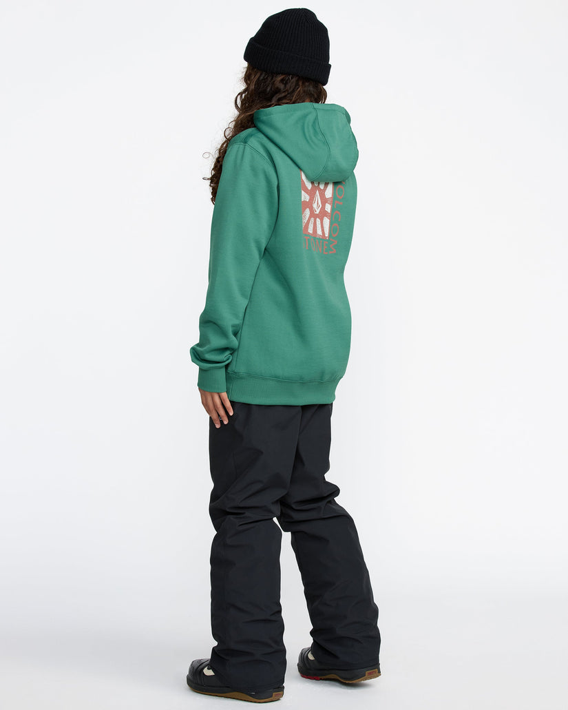 Sudadera con capucha Hydro - Spruce Green
