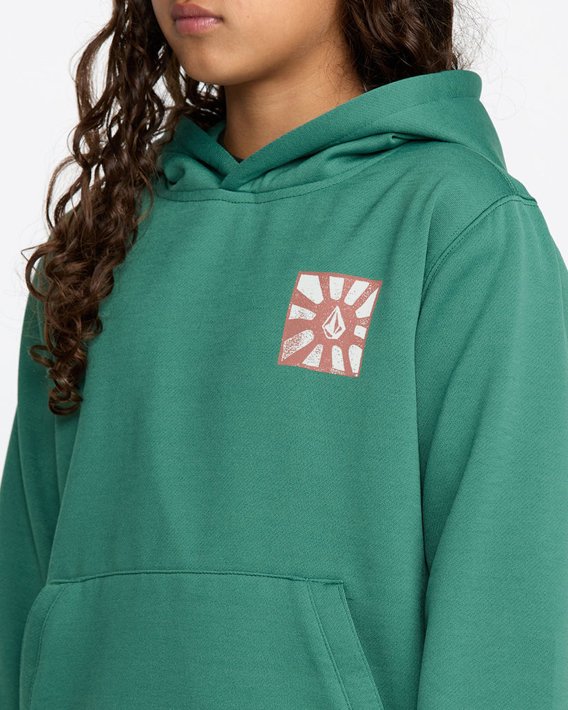 Sudadera con capucha Hydro - Spruce Green