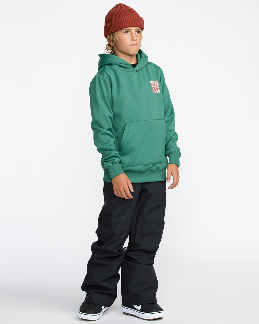 Sudadera con capucha Hydro - Spruce Green