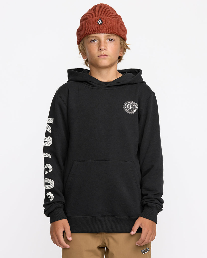 Sudadera con capucha Youth Essential - Black