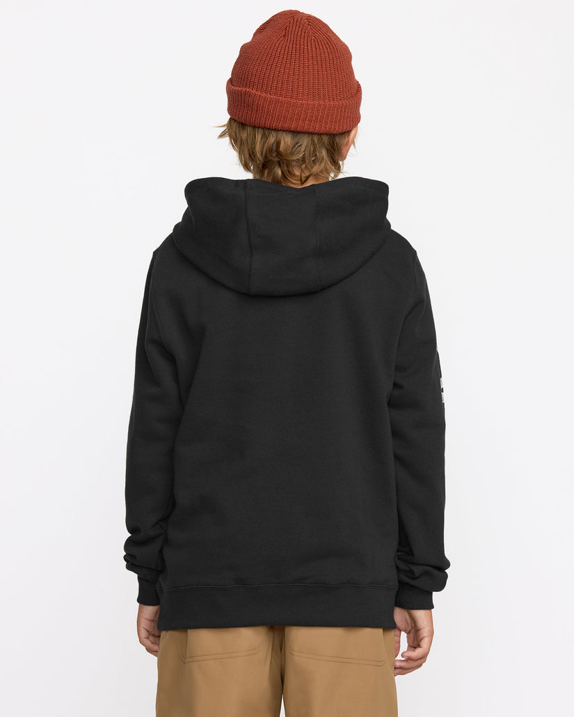 Sudadera con capucha Youth Essential - Black