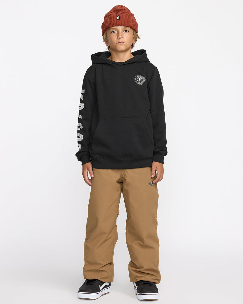 Sudadera con capucha Youth Essential - Black