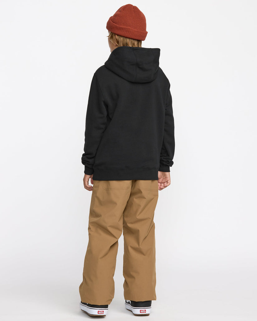 Sudadera con capucha Youth Essential - Black
