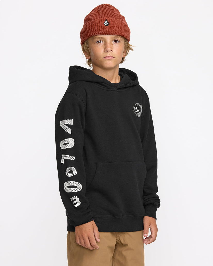 Sudadera con capucha Youth Essential - Black