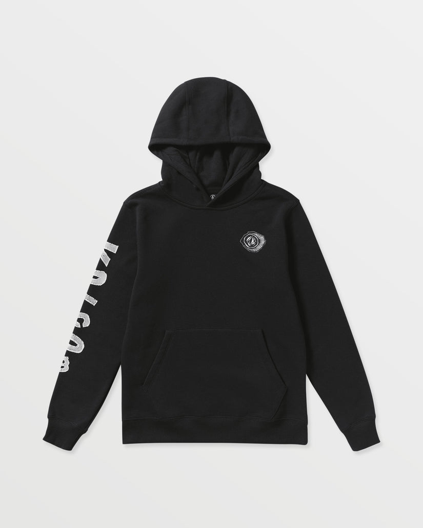 Sudadera con capucha Youth Essential - Black