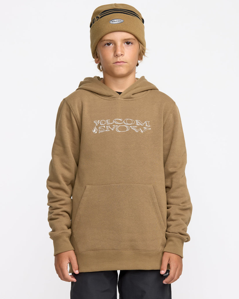Sudadera con capucha Youth Essential - Bronze