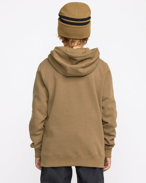 Sudadera con capucha Youth Essential - Bronze