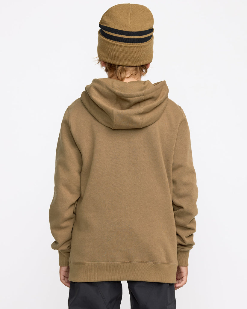 Sudadera con capucha Youth Essential - Bronze