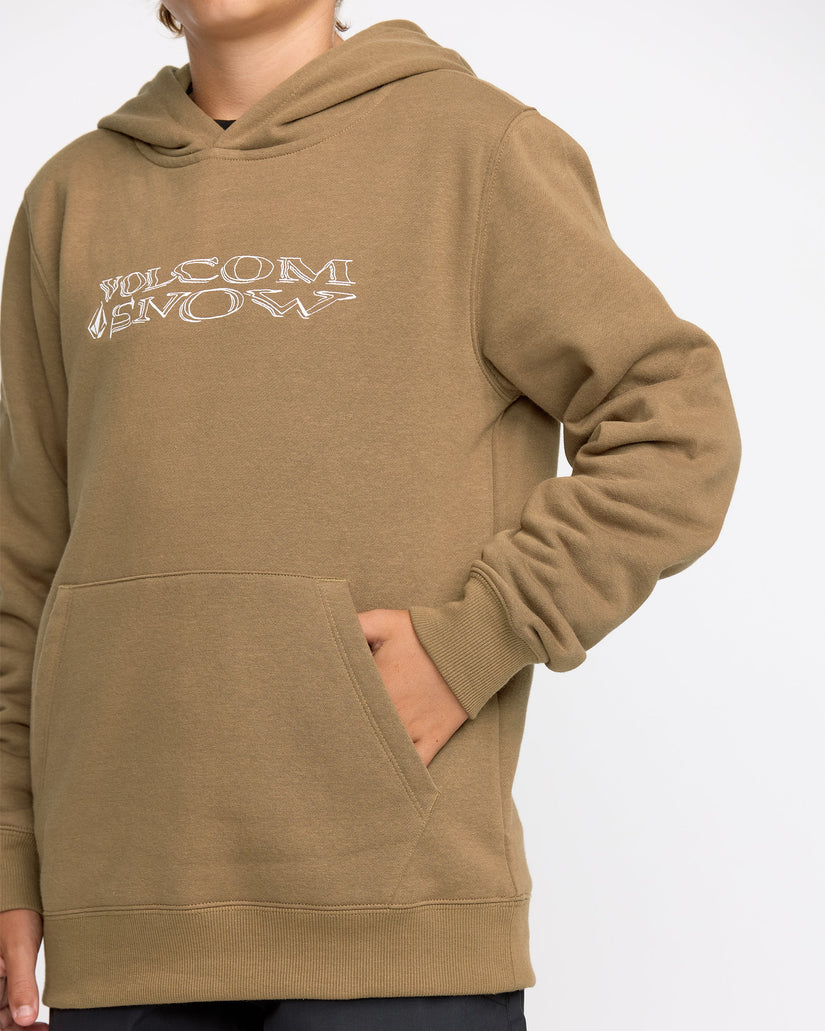 Sudadera con capucha Youth Essential - Bronze