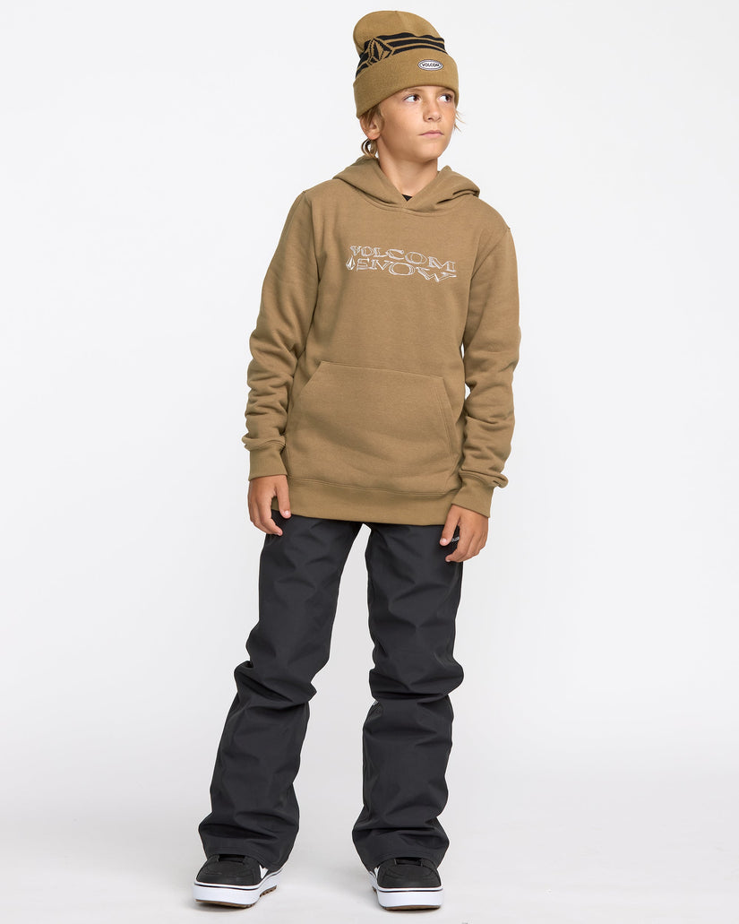 Sudadera con capucha Youth Essential - Bronze