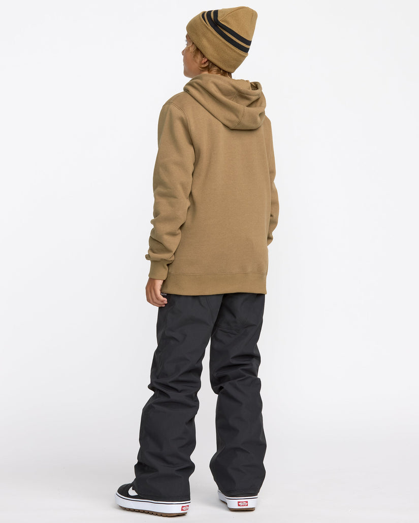 Sudadera con capucha Youth Essential - Bronze