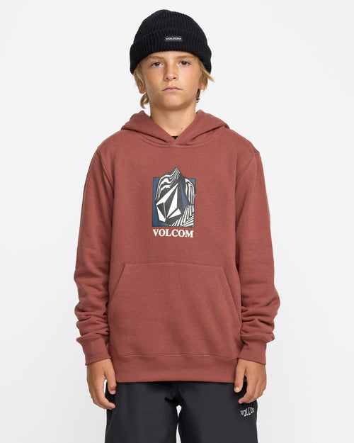Sudadera con capucha Youth Essential - Henna