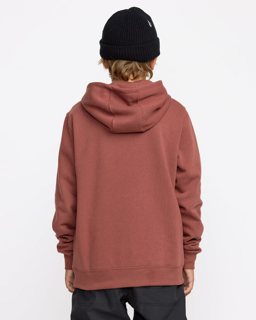 Sudadera con capucha Youth Essential - Henna