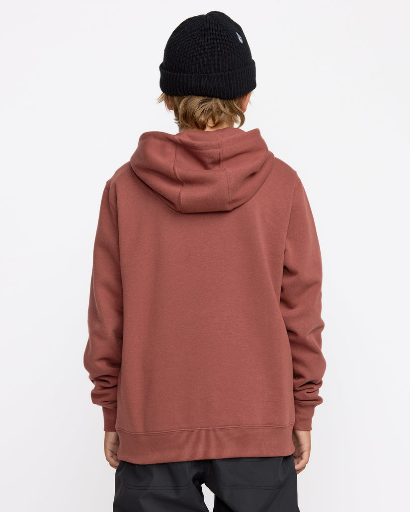 Sudadera con capucha Youth Essential - Henna