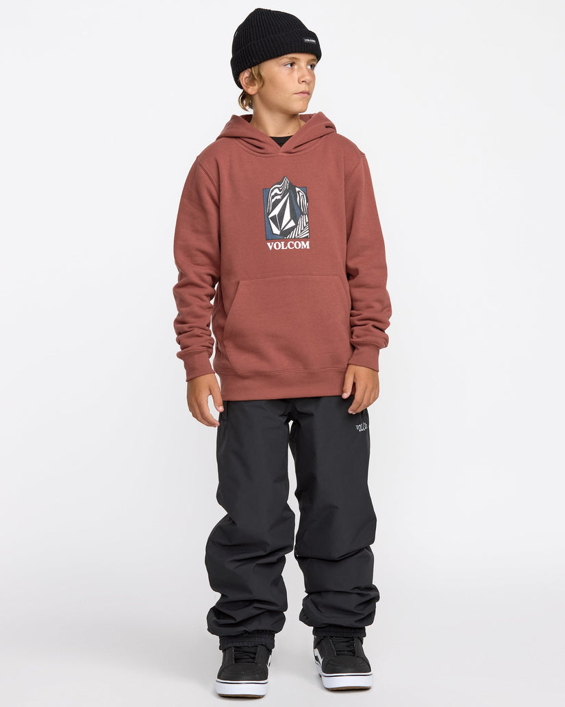 Sudadera con capucha Youth Essential - Henna