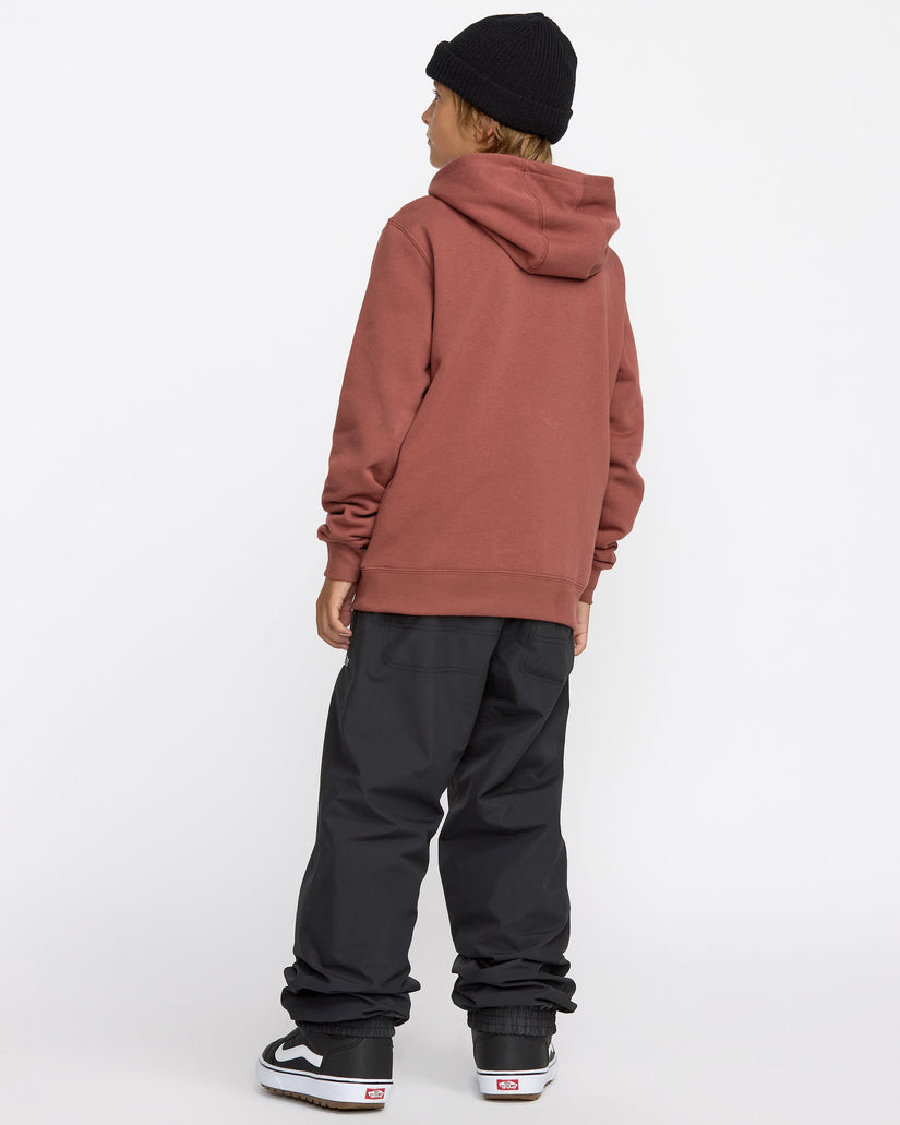Sudadera con capucha Youth Essential - Henna