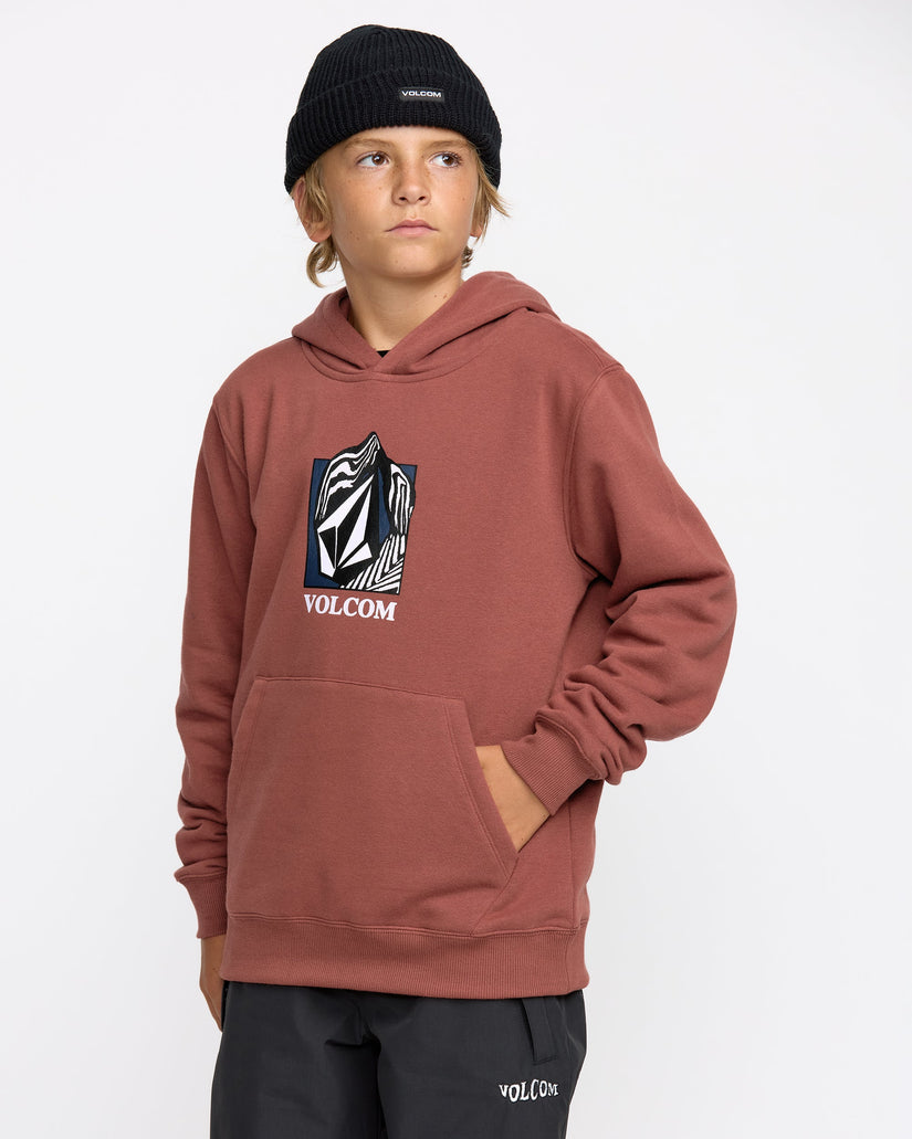 Sudadera con capucha Youth Essential - Henna