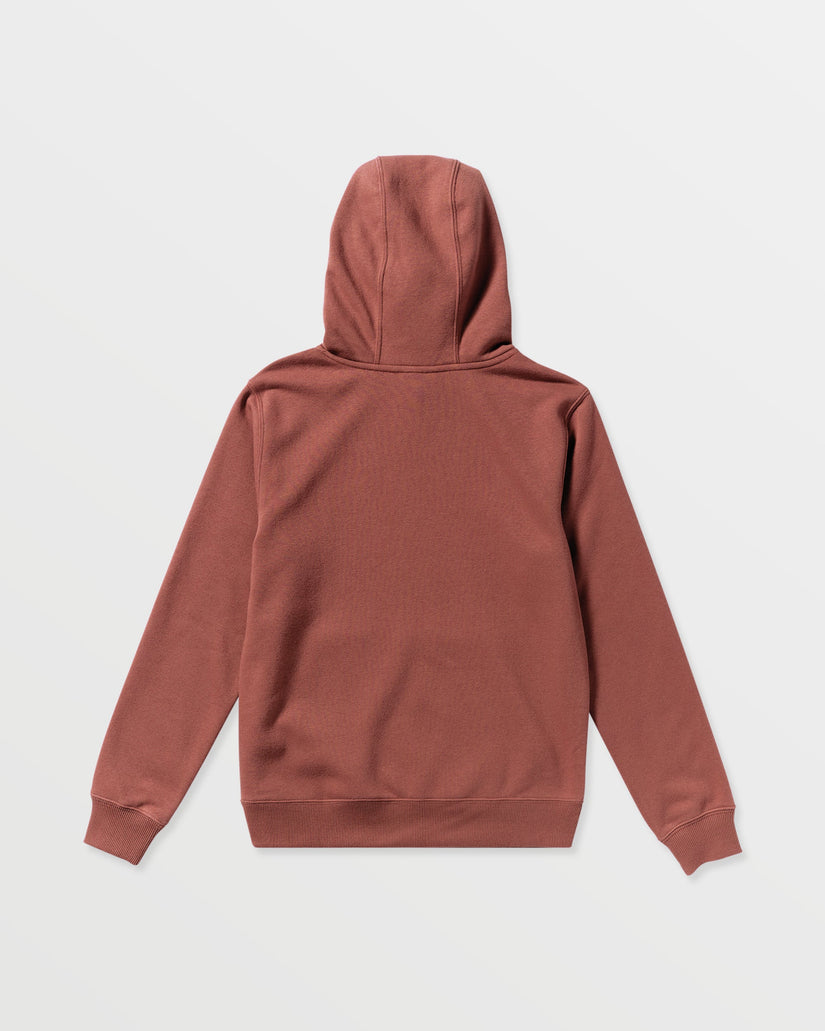Sudadera con capucha Youth Essential - Henna