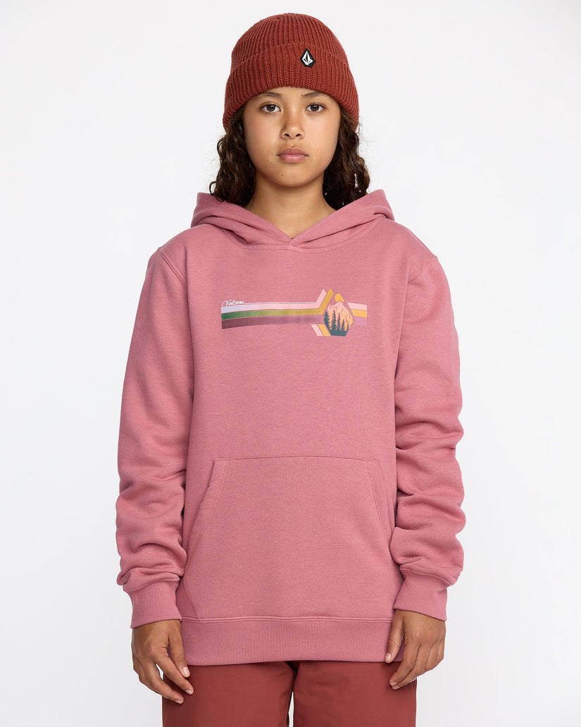 Sudadera con capucha Youth Essential - Mesa Rose