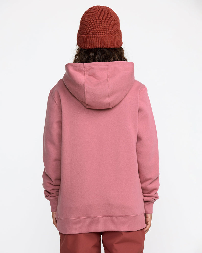 Sudadera con capucha Youth Essential - Mesa Rose