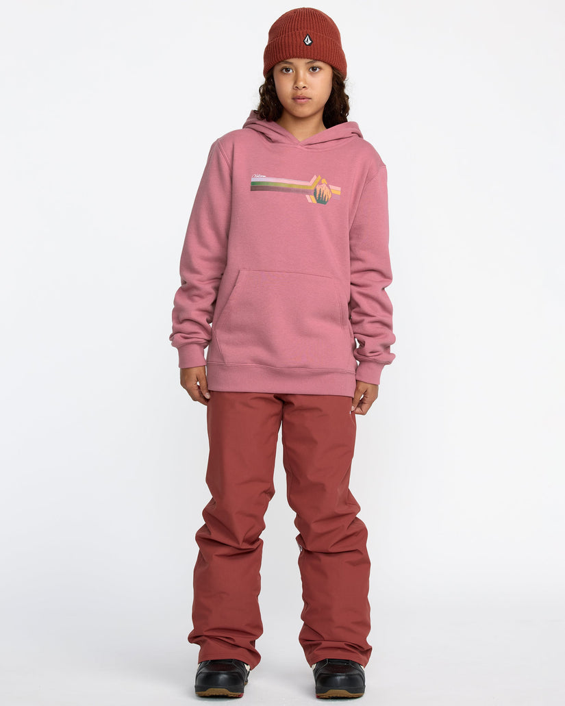 Sudadera con capucha Youth Essential - Mesa Rose