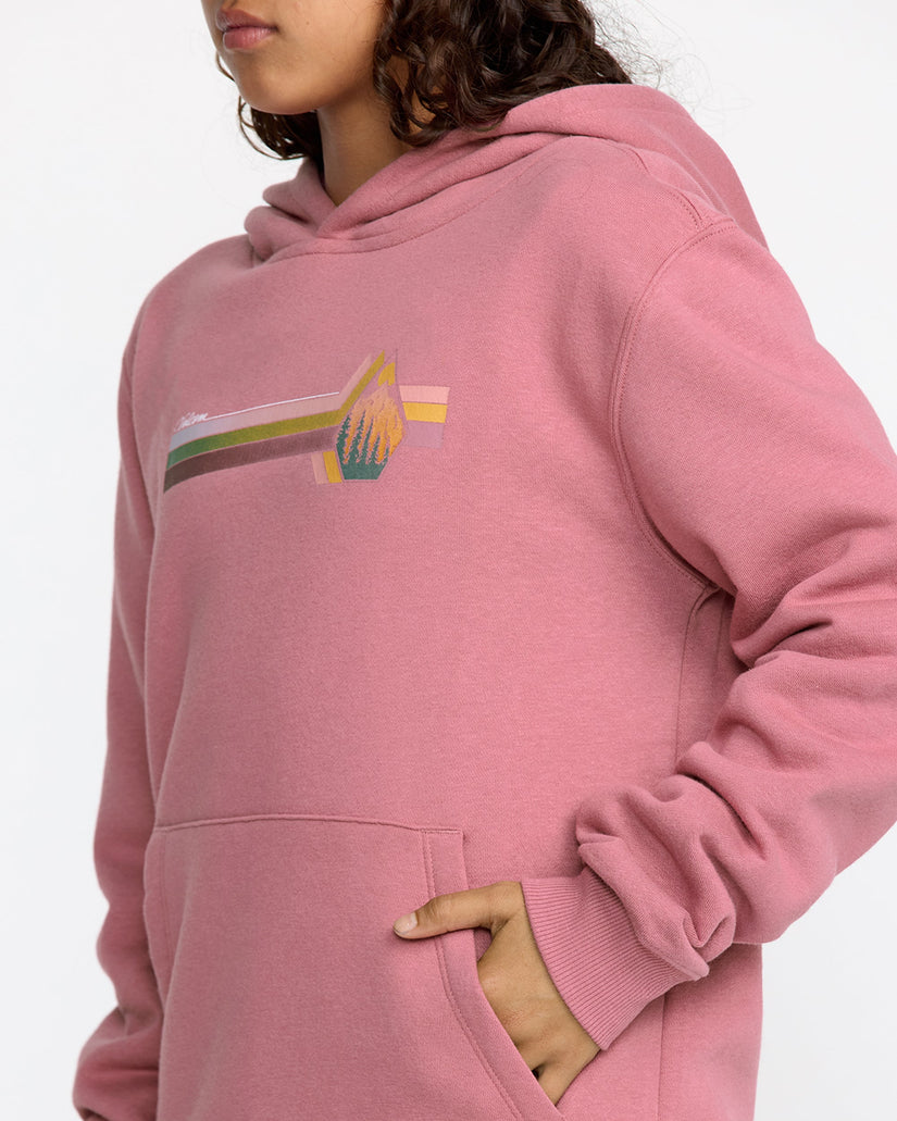 Sudadera con capucha Youth Essential - Mesa Rose