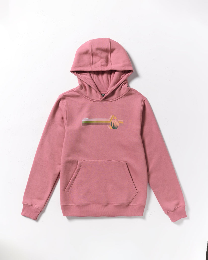 Sudadera con capucha Youth Essential - Mesa Rose
