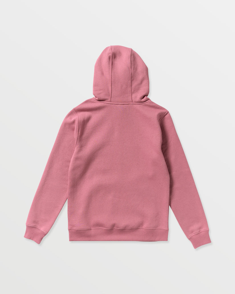 Sudadera con capucha Youth Essential - Mesa Rose