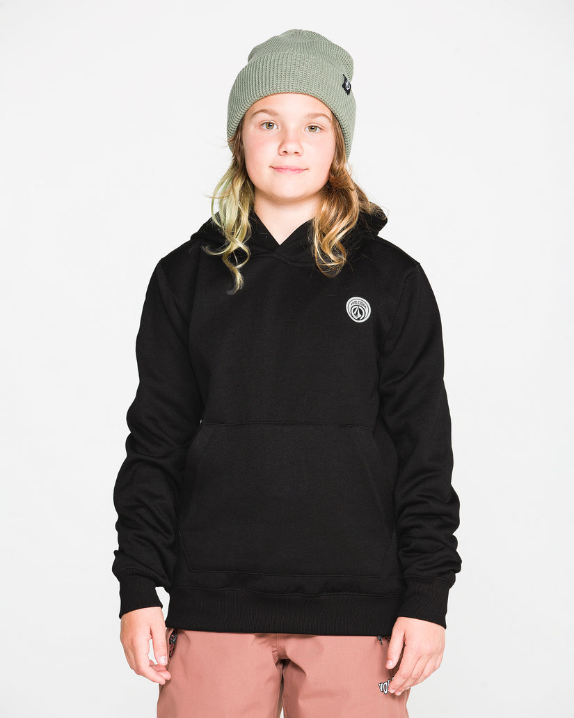 Sudadera con capucha Hydro - Black - (NIÑOS)
