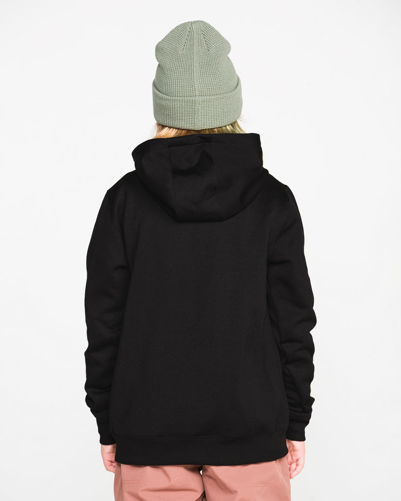 Sudadera con capucha Hydro - Black - (NIÑOS)